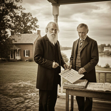 Inspired by the Rankin brothers, these images celebrate conviction and compassion—showing that even in profound disagreement, empathy can lead the way to change