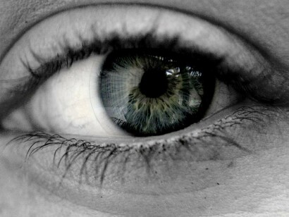 Mirada serena