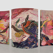 Fernanda Galvão, Serpent serpent snake, ausstellungsansicht. Mit freundlicher genehmigung der Galerie Barbara Thumm