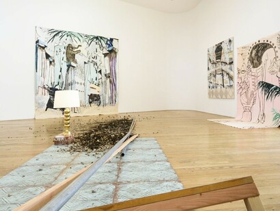 Bastard Monuments, Exhibition view. Courtesy of Samuel Freeman
