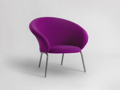 Pierre Paulin, Armchair, model 570, 1963. Courtesy of Demisch Danant Gallery