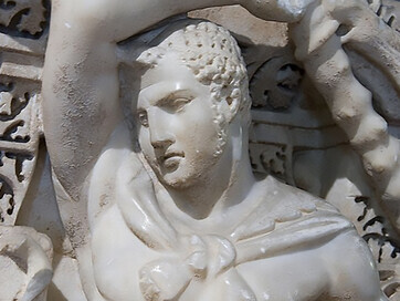 Konya Archaeological Museum Hercules sarcophagus