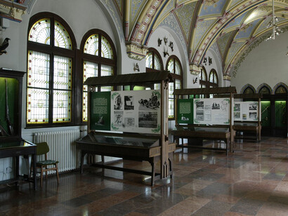 Hunting exhibition. Courtesy of Museum and Library of Hungarian Agriculture