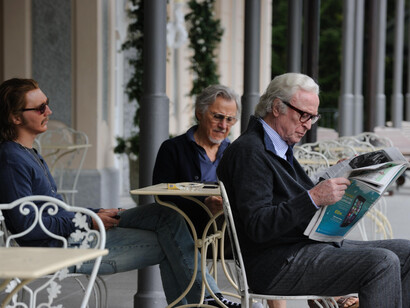 Una scena del film Youth