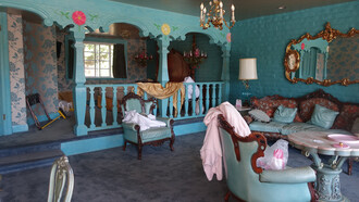 Madonna Inn's exuberant decor is one of it's main attractions