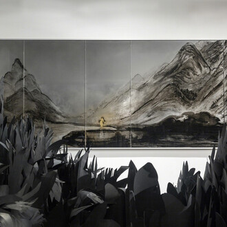 Jennifer Wen Ma, Exhibition view. Courtesy of Sandra Gering Inc