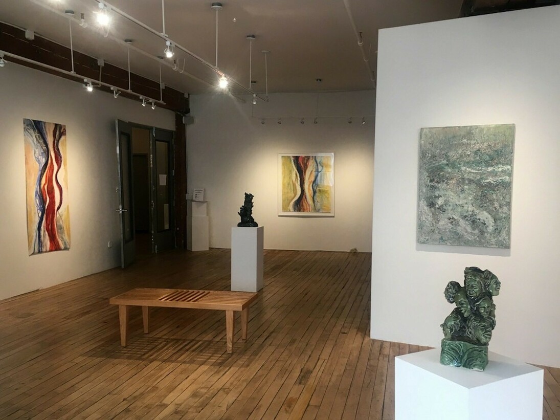 Changing Patterns, Exhibition view. Courtesy of Carter Burden Gallery 
