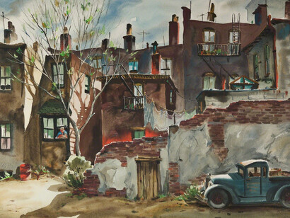 Bound For Posterity. Courtesy of Questroyal Fine Art