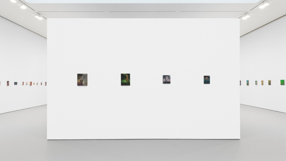 Lisa Yuskavage Barbie Brood. Courtesy of David Zwirner