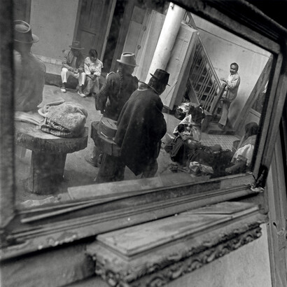 Espejo barroco, Otavalo, Ecuador, 1988