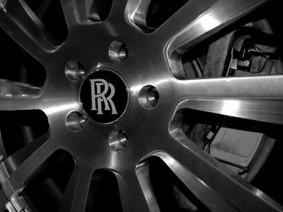 Llantas Rolls Royce