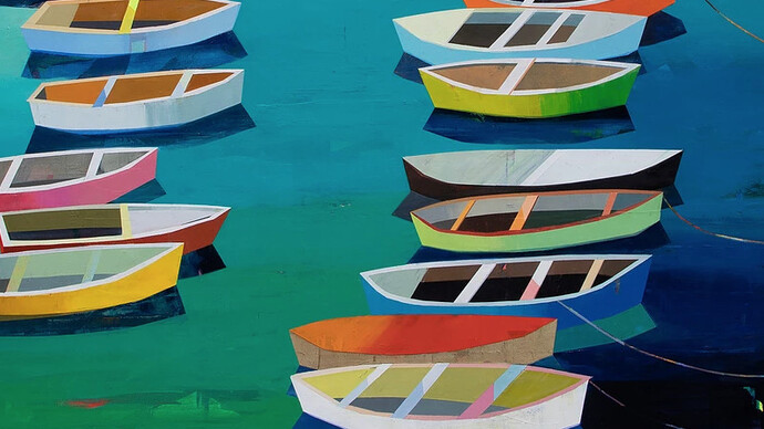 Siddharth Parasnis. Courtesy of Caldwell Snyder Gallery