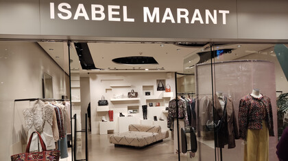 Isabel Marant clothing shop at Pacific Place shopping mall, Admiralty, Hong Kong, November 2022