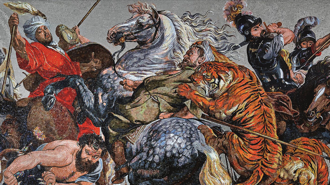 Sicis. Courtesy of Palazzo Rasponi