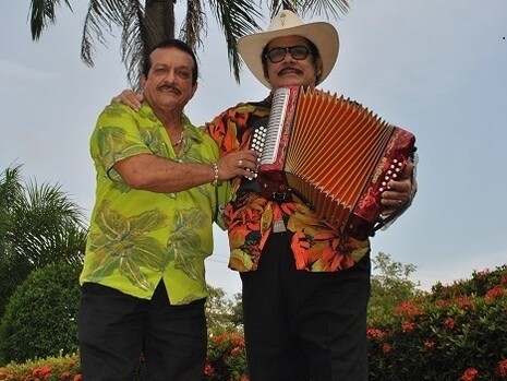 Anibal Velasquez & his brother