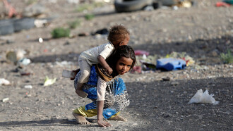 Como en todos los conflictos armados, los niños son los que más sufren la actual situación en Yemen