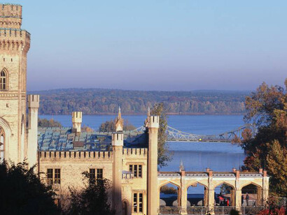 Pückler. Babelsberg. Courtesy of Schloss und Park Babelsberg