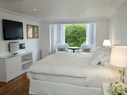 Quarto no Estalagem St. Hubertus