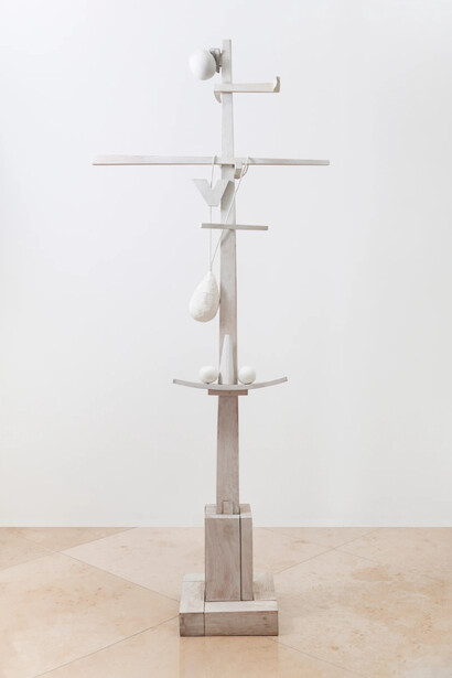 Geoffrey Clarke, Pilgrim, 2001. Courtesy of Pangolin London 