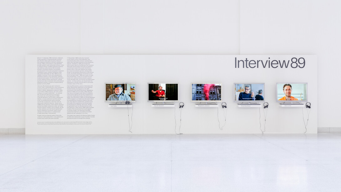 Interview 89. Courtesy of National Gallery