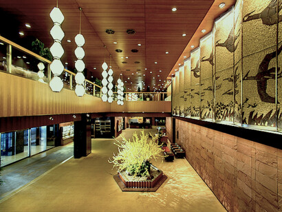 South Wing lobby © Hotel Okura Tokyo