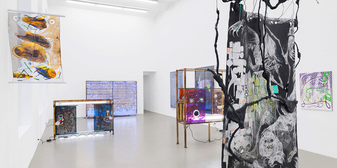 Lemurenheim. Courtesy of Galerie Meyer Kainer 
