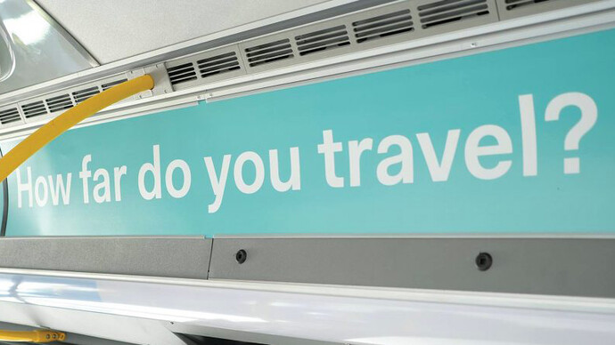How far do you travel? Courtesy of Contemporary Art Gallery