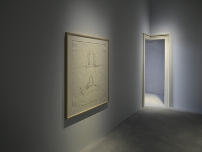 Robert Gober & Louise Bourgeois, Exhibition view. Courtesy of Fondazione Prada