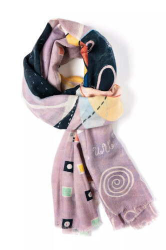 Hilma af Klint: Paintings for the Future. Courtesy of Guggenheim Museum