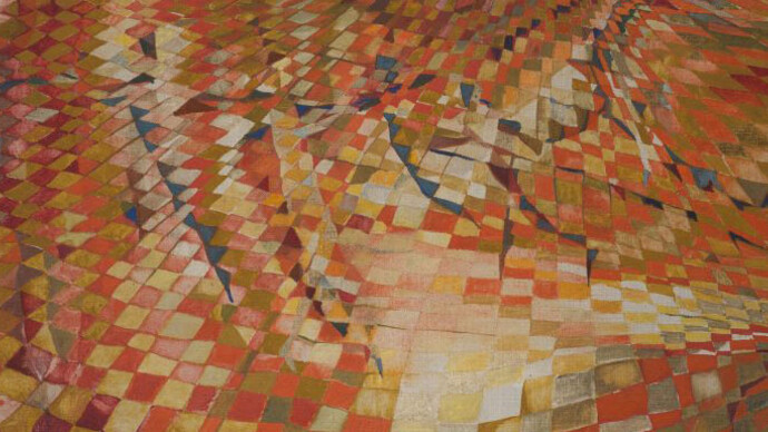 Maria Helena Vieira da Silva. Courtesy of Jeanne Bucher Jaeger