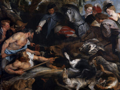 Early Rubens. Courtesy of Legion of Honor Museum