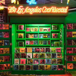 Devin Troy Strother, The Los Angeles confidential, exhibition view. Courtesy of Good Mother Gallery