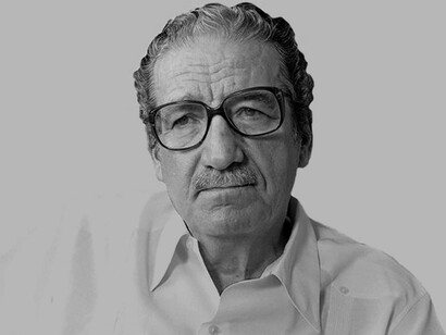 El escritor mexicano, Jaime Sabines