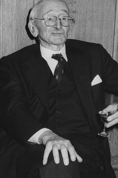 Friedrich August von Hayek (1899-1992), 27 de enero de 1981