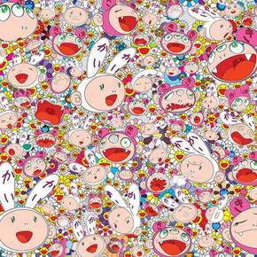 Takashi Murakami. Courtesy of MFA
