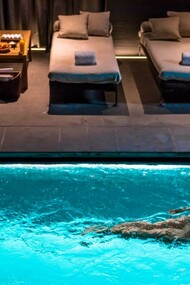 SPA and pool lounge, Mandarin Oriental Hotel, Milan