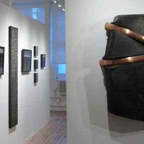 In The Dark, Exhibition view. Courtesy of Carter Burden Gallery