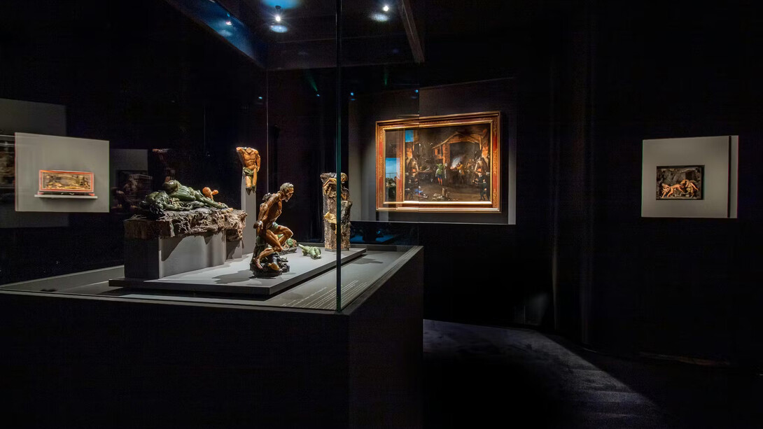 Cera una volta. I Medici e le arti della ceroplastica, veduta della mostra. Per gentile concessione delle Gallerie degli Uffizi