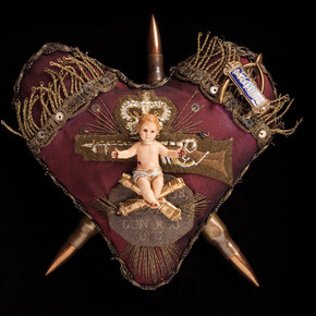 He always wanted to be a soldier I and II, 2006, Photography by Dewi Tannatt Lloyd, Courtesy of Ruthin Craft Centre 