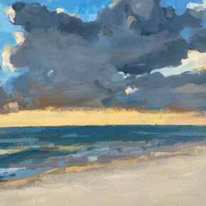 Mary Parkman-Surging Clouds-Thomas Deans Fine Art