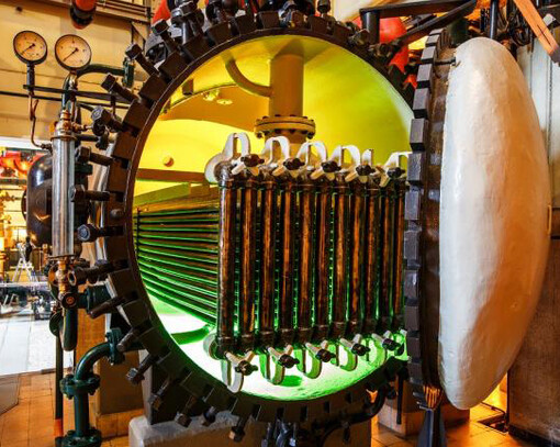 Power Station Tour. Courtesy of MAAT