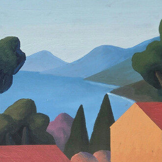 Salvo, San Nicola Arcella, 2001. Cortesia di CSArt - Comunicazione per l'Arte