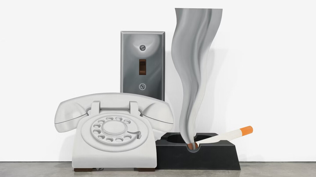 Tom Wesselmann, Still life #56, 1967-1969. Avec l'aimable autorisation de la Fondation Louis Vuitton