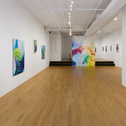 Mariah Robertson, Portraits, exhibition view. Courtesy of Chart