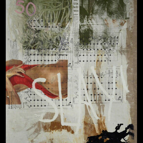 Mutations in Blue. Courtesy of Lehmann Maupin