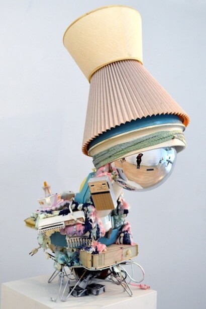 Indisposed Exorbitance, Exhibition view. Courtesy of Space 776