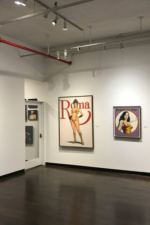 Mel Ramos. Courtesy of Louis K. Meisel Gallery