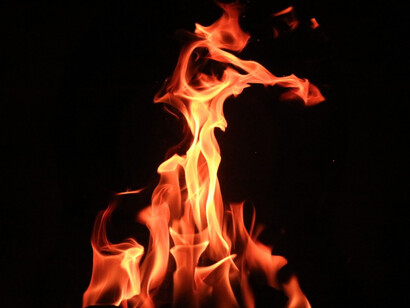 Movimiento del fuego