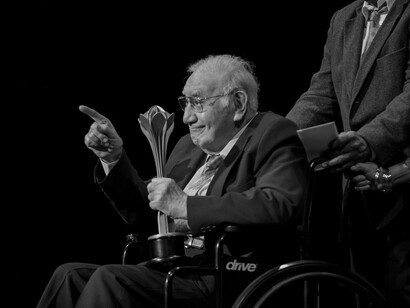 Juan Jaramillo, flamante Premio Nacional de Costa de Rica 2016. Fotografía de Roberto Carlos Sánchez