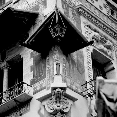 Particolare della decorazione